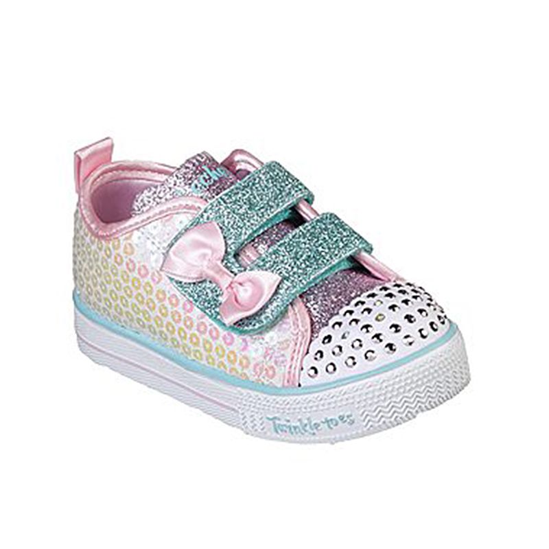 skechers twinkle toes toddler size 5