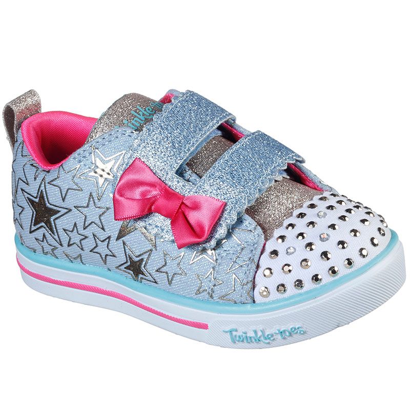 skechers twinkle toes toddler size 6