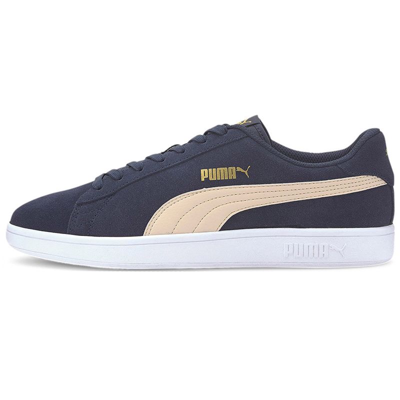puma with gold