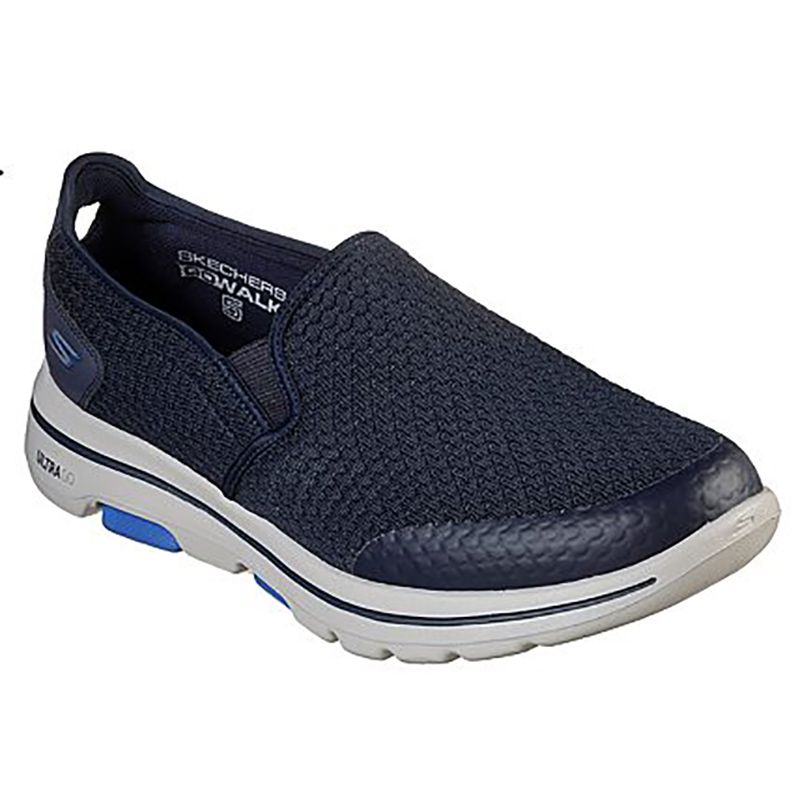 Apprize Slip on Trainers Navy 