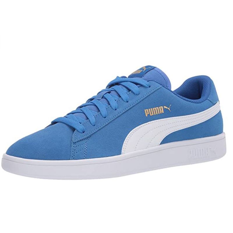 Trainers Palace Blue / White / Gold 