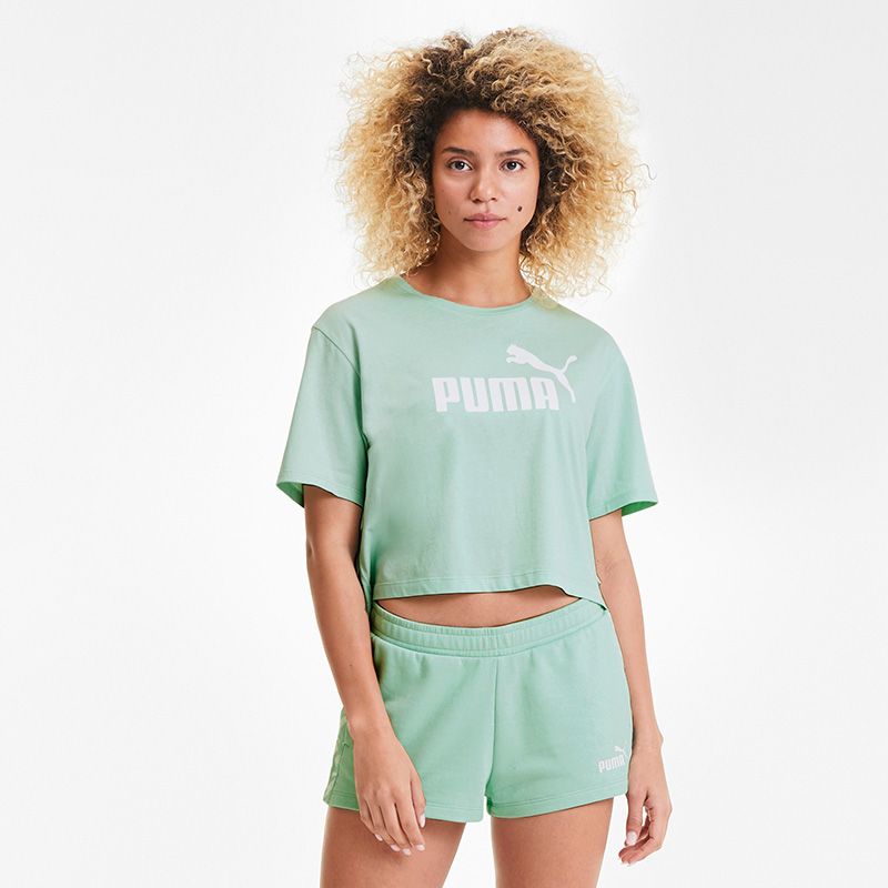 puma crop shirt