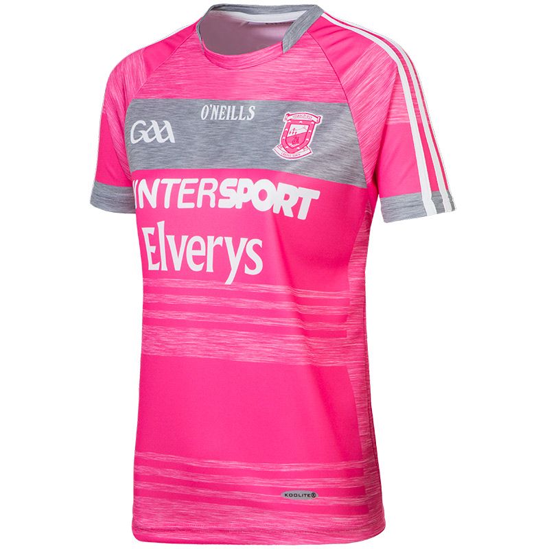 Mayo GAA Womens Fit Jersey (Pink 