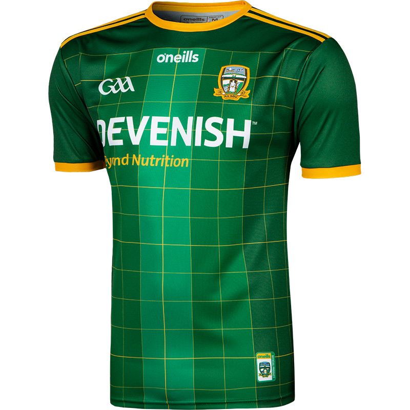 Meath GAA Player Fit Home Jersey 