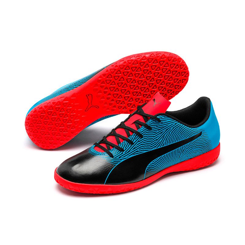Edredón consola ventilador Puma Men's Spirit II TT Football Boots Black / Bleu Azur / Red Alert |  oneills.com