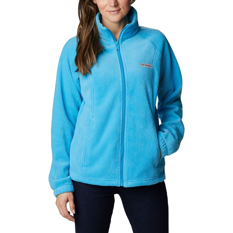Columbia Women's Benton Springs™ Full Zip Fleece Jacket Blue Chill |  oneills.com - US