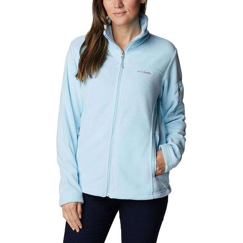 Columbia Women\'s Fast Trek™ II Fleece Jacket Spring Blue | oneills.com - AUS