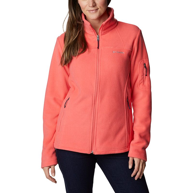 Columbia Women\'s Fast Trek™ II Fleece Jacket Blush Pink