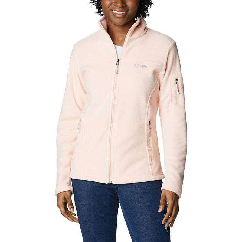 Columbia Women's Fast Trek™ II Fleece Jacket Peach Blossom