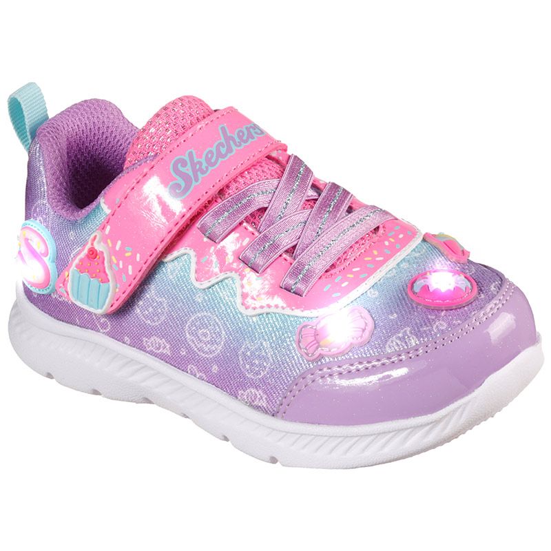 Skechers Kids' Comfy Flex 2.0 - Candy Craze Infant Trainers Lavender / Pink  | oneills.com - US