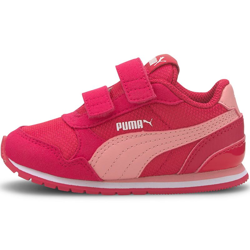 Puma Kids' ST V2 Mesh AC Infant Trainers Bright Rose / Peony / White |  oneills.com - US