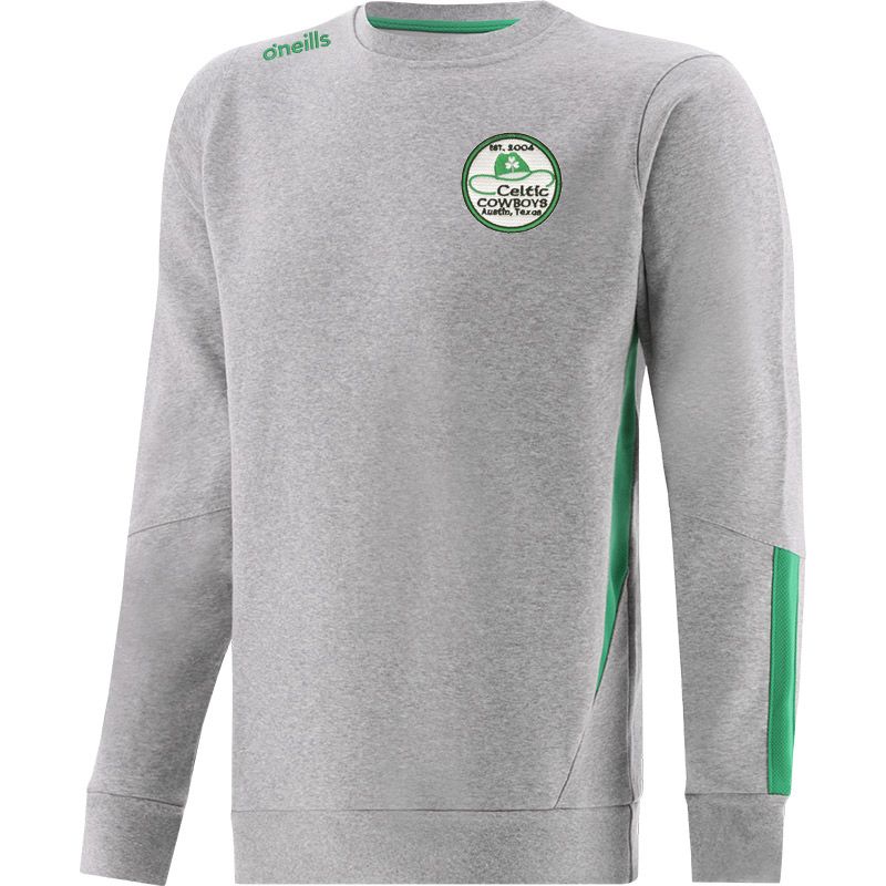Celtic Cowboys Jenson Crew Neck Fleece Sweatshirt