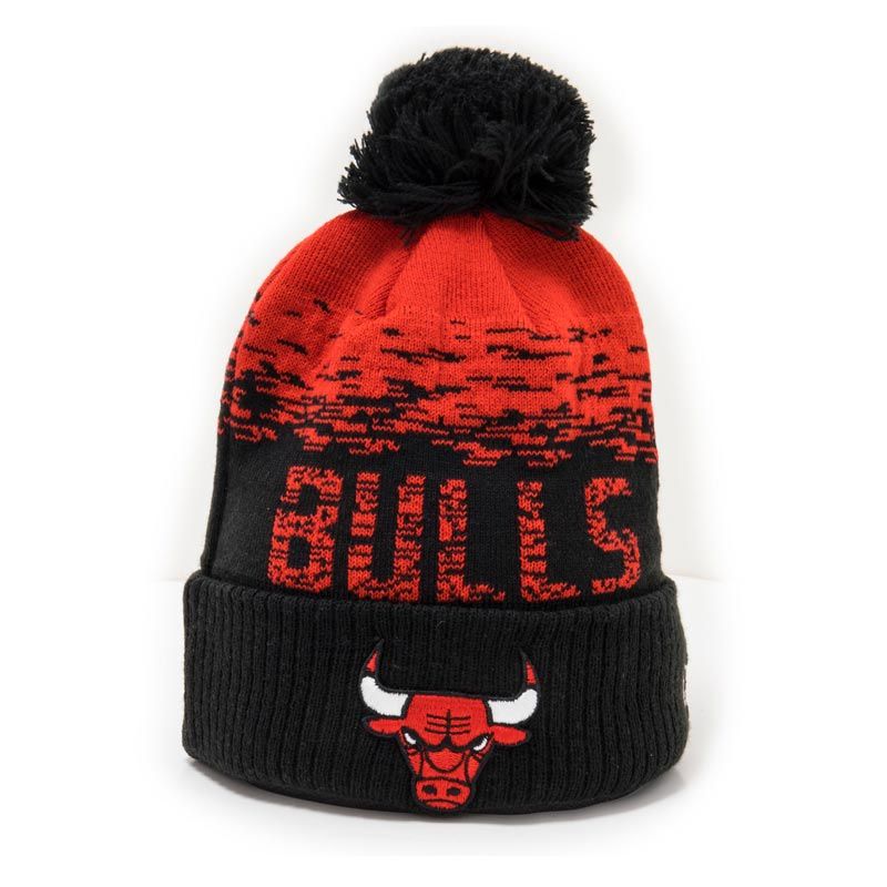 New Era NBA Chicago Bulls Knit Bobble Hat | oneills.com - US