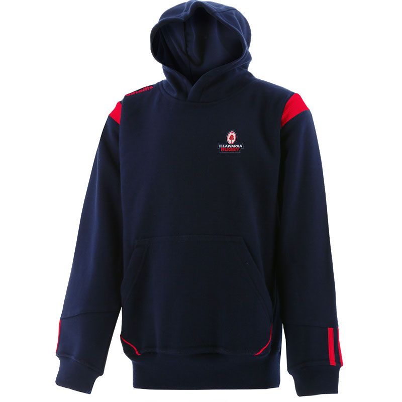 Illawarra District Rugby Kids' Loxton Hooded Top
