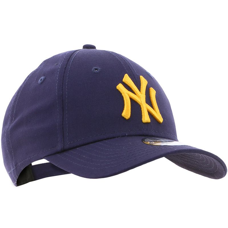 New Era 9FORTY New York Yankees Junior Baseball Cap Navy / Gold |  oneills.com - US