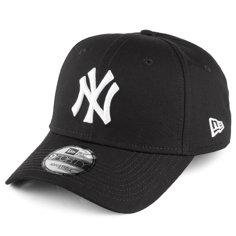 New Era 9FORTY New York Yankees Baseball Cap Black | oneills.com - US
