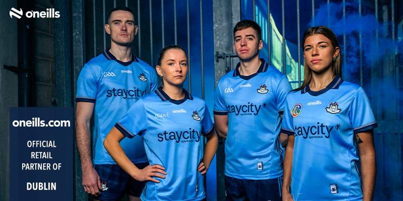 Staycity Aparthotels Announced as New Dublin GAA Sponsor