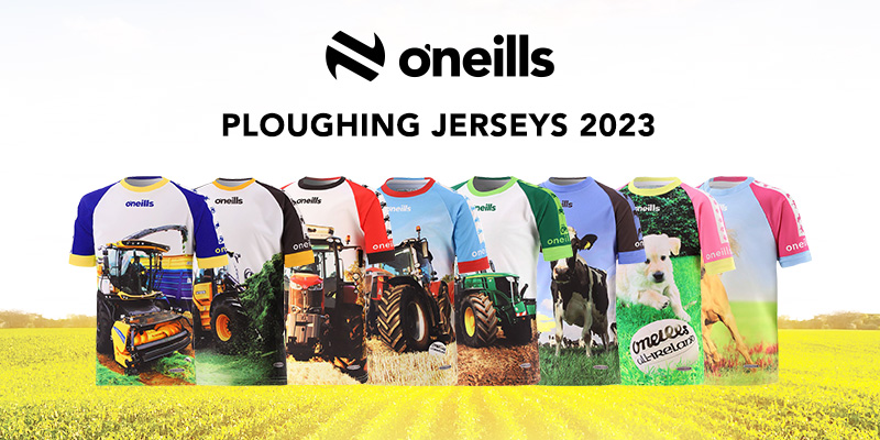 Plough on with the Latest O’Neills Ploughing Jerseys