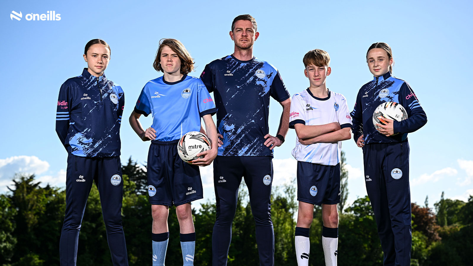 O'Neills Sportswear Proudly Announces Partnership with the DDSL as Official Kit Supplier 