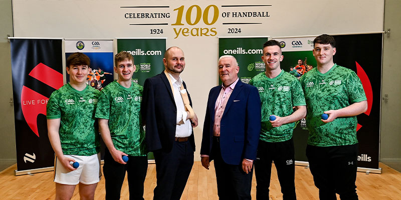 oneills.com announced as title sponsor for World Handball Championships 